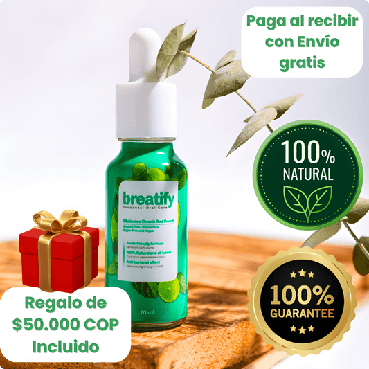 Oferta Especial: 70% De Descuento - Quita El Mal Aliento En 60 Segundos Con 2 Gotas - Últimas Unidades 🔥